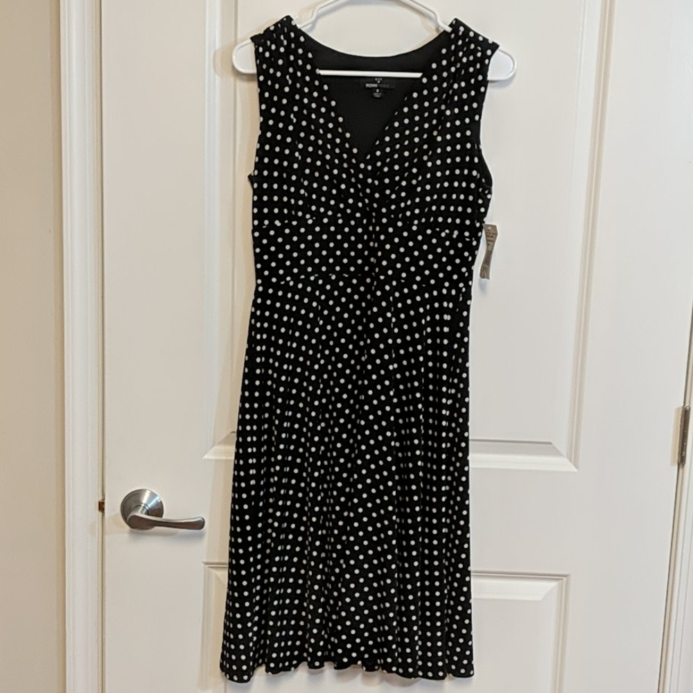 NWT polka dot dress
